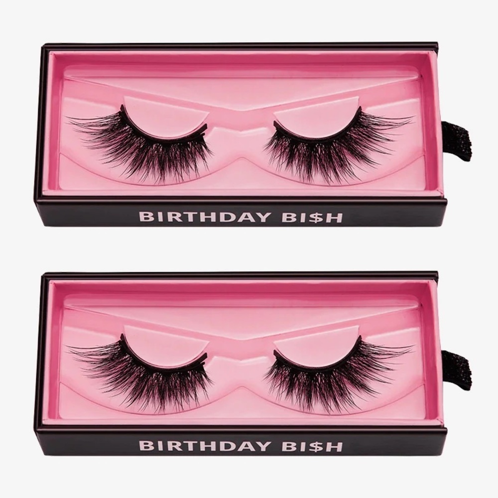 2x Glamnetic Full Magnetic Lash - Birthday Bish - 2 Sets of Bday BI$H Lashes